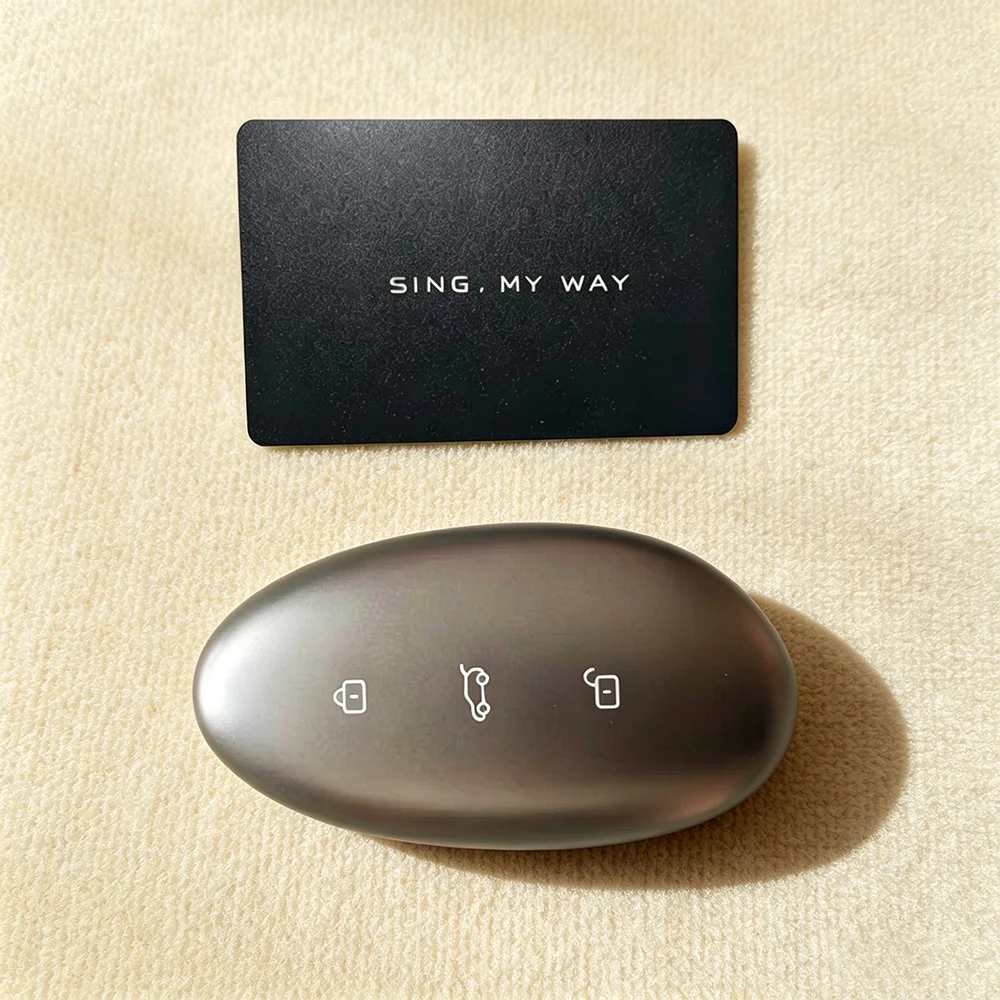 Original NFC Card Remote Key 4A Chip 433MHz for Rising Auto R7 F7 SAIC Feifan F7 R7 Key Card