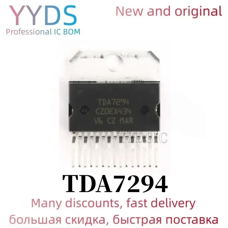 TDA7294 TDA7294V 100V 100W ZIP enthusiast amplifier,  amplifier chip Penhold !  10PCS /LOT