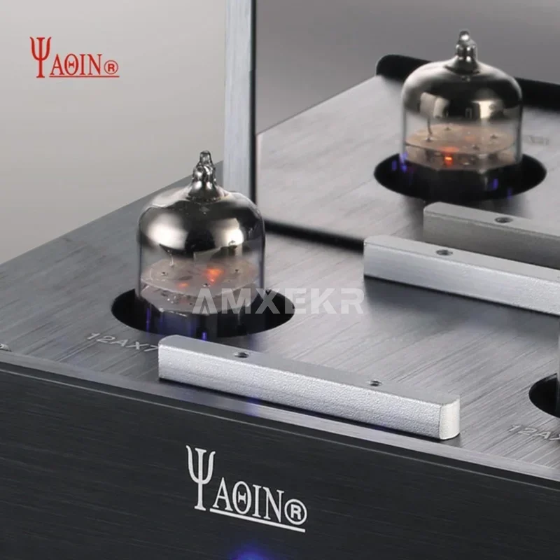 YAQIN MS-23B Vinyl Phono Verstärker 12AX7/ECC83 *2 Röhre Vinyl Disc Vinyl Phono Player Phono Verstärker HiFi fieber Rohr Verstärker