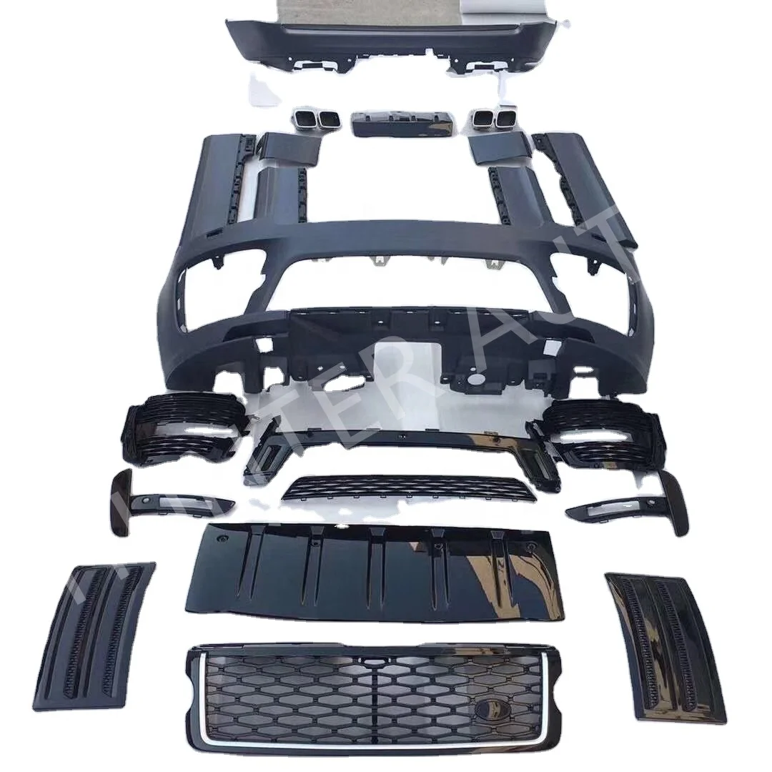 

Dream Garage For RANGE ROVER Vogue 2013-2017 Upgrade To 2018- SVO Bodykit Front Rear Bumper Grille