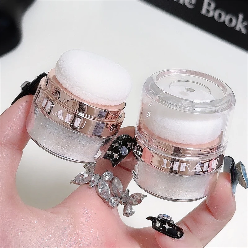 Glitzer-Feen-Highlighter-Puder für Bräute, Hochzeits-Highlighter, Hochglanz-Puder, Körperglitzer, Loses Puder, Funkelndes Party-Make-up – Detail 16