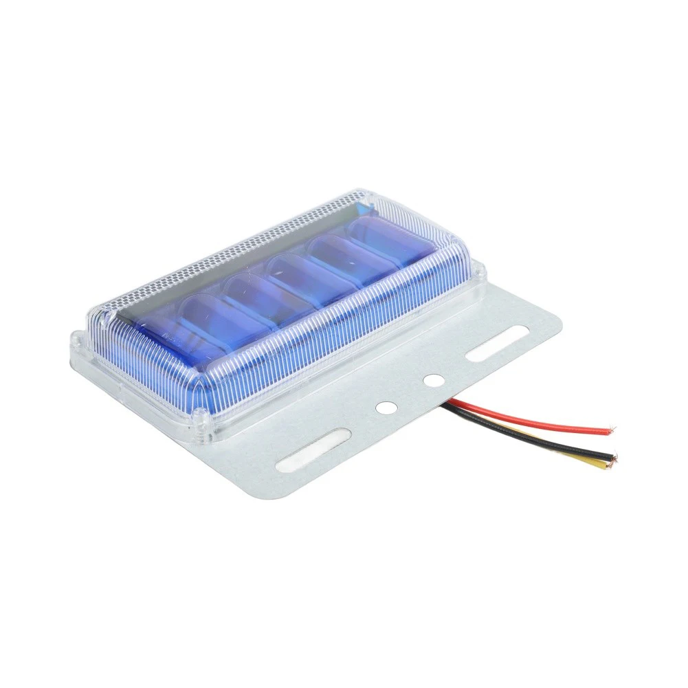 Bus Side Marker 24V Truck Side Light ABS Material Fits Most Vehicles High Universality Fitment Truck Rear Light Assembly