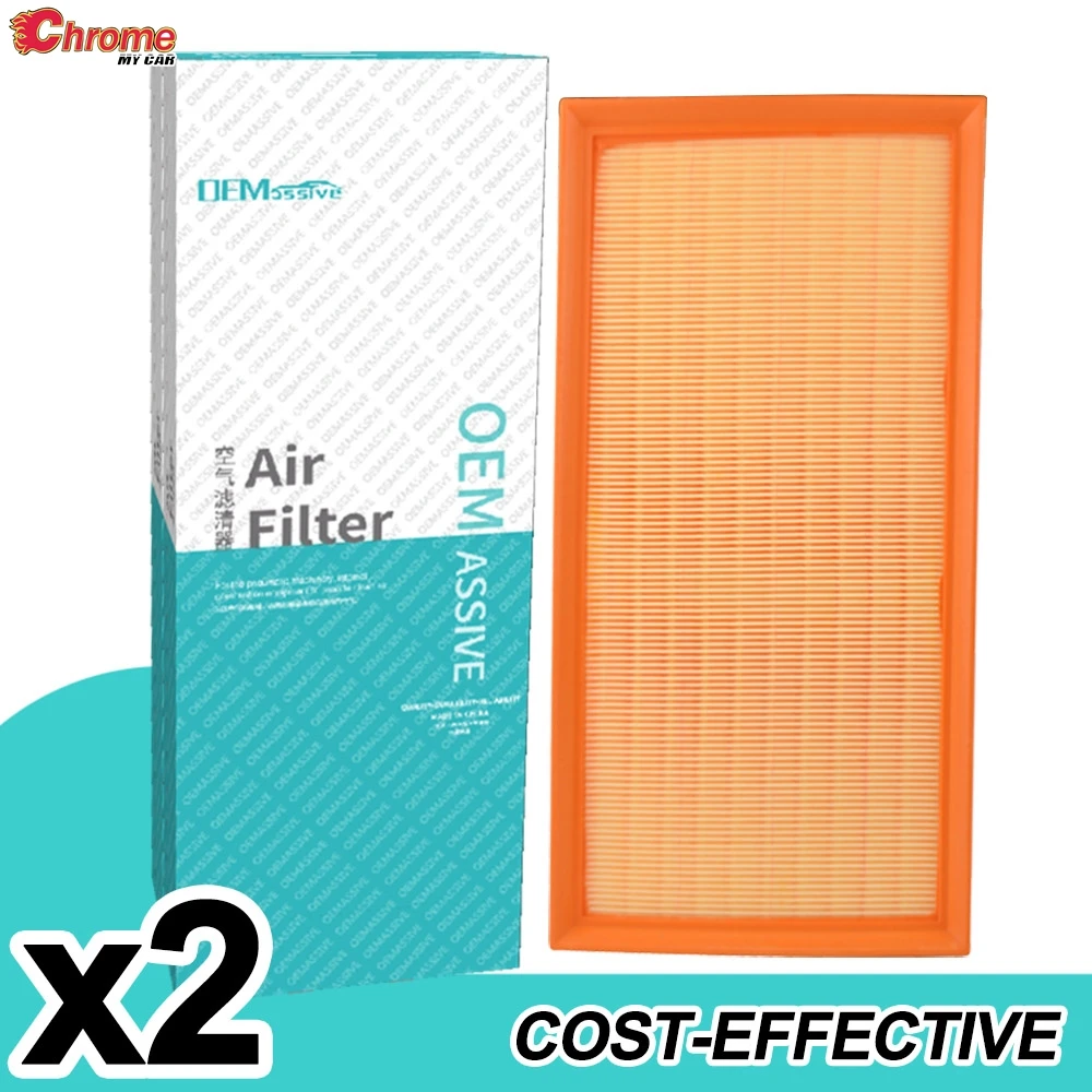 2pcs 1J0129620 For Volkswagen VW Golf IV 1J1 Variant 1J5 New Beetle 9C1 1C1 Cabriolet 1Y7 1J0 129 620A Car Engine Air Filter