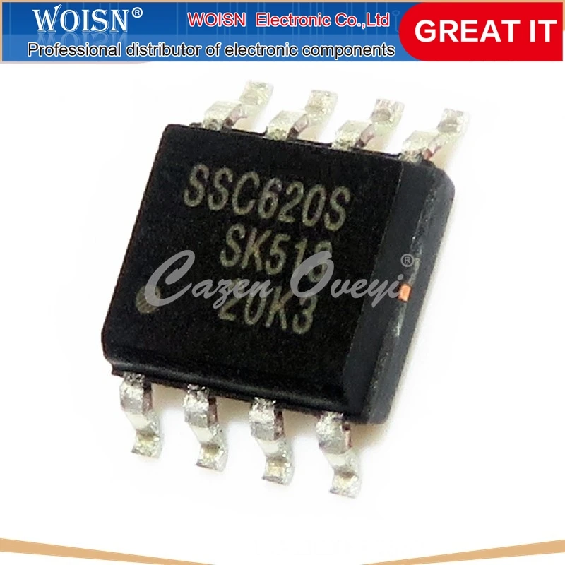 GS069V GS069 MAX6675ISA MAX6675 SSC620S SSC620 SOP-8