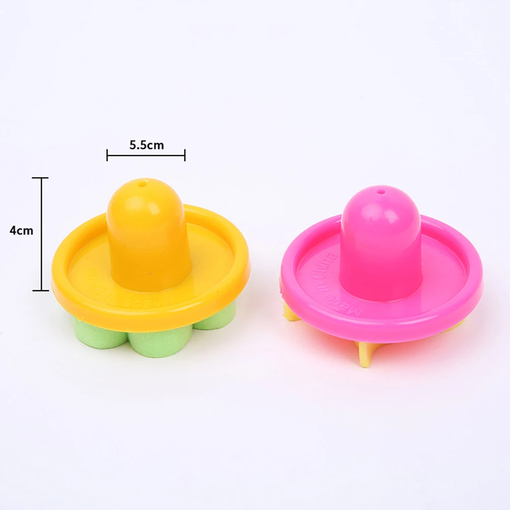 

2Set DIY Graffiti Stamper Plastic Eva Drawing Roller Seal Creative Kids Drawing Tools Educational Painting Gift Set