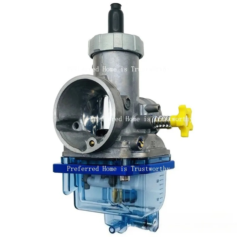 Motorcycle Carburetor PE28 Is Suitable for NSR150 28MM ATV 2/4-stroke Transparent Lower Cover