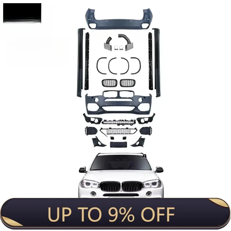 

Best Car Bumper X5 Surround F15 Modified Upgrade MT Bodykit Front Bumper Rear Assembly