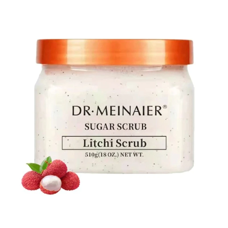 

DRMEINAIER Fruit Sea Salt Body Scrub Whiten Scrub Body Dead Skin Remover