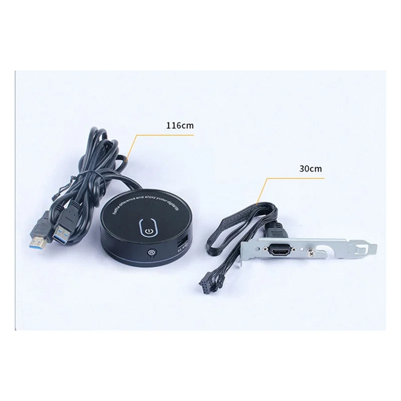 

REPLA-Компьютерный настольный переключатель Интернет-кафе Универсальный USB3.0 Аудио Домашний настольный компьютер Внешняя кнопка расширения питания