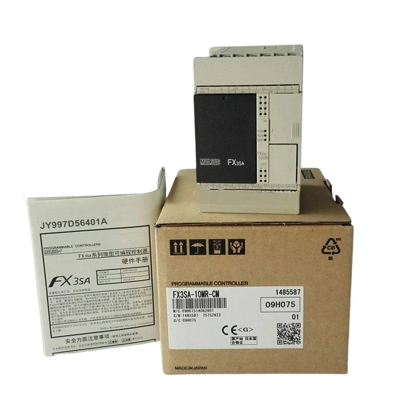

Spot Stock Products FX3SA-10MR-CM Programmable Controller Module Brand New Original Technical Support Available Plc Controller