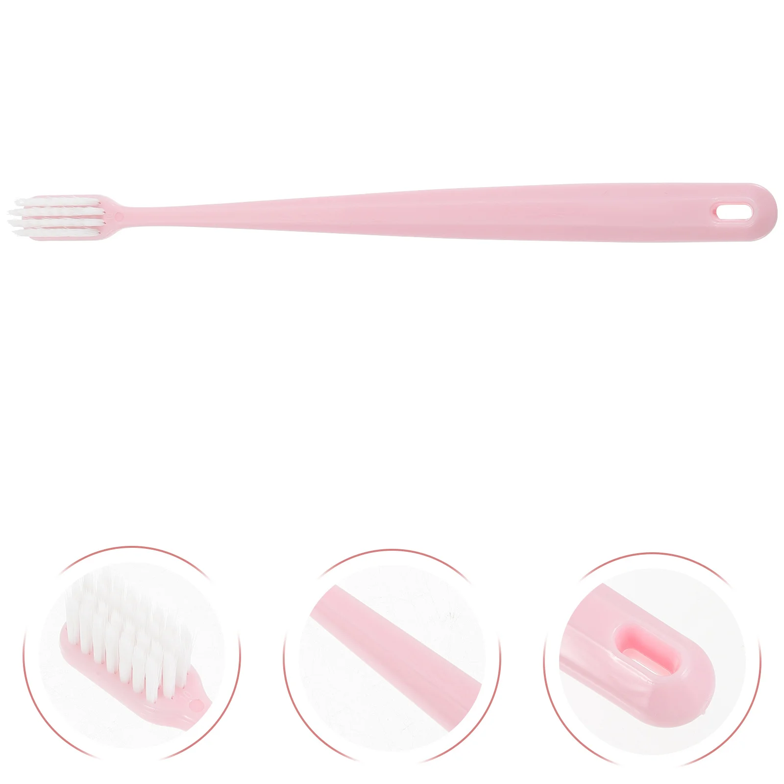 

1Pcs Compact Anti-Slip Toothbrush Sensitive Gums Care Ultra Thin Design for Gestational Puerperal Perinatal Moms