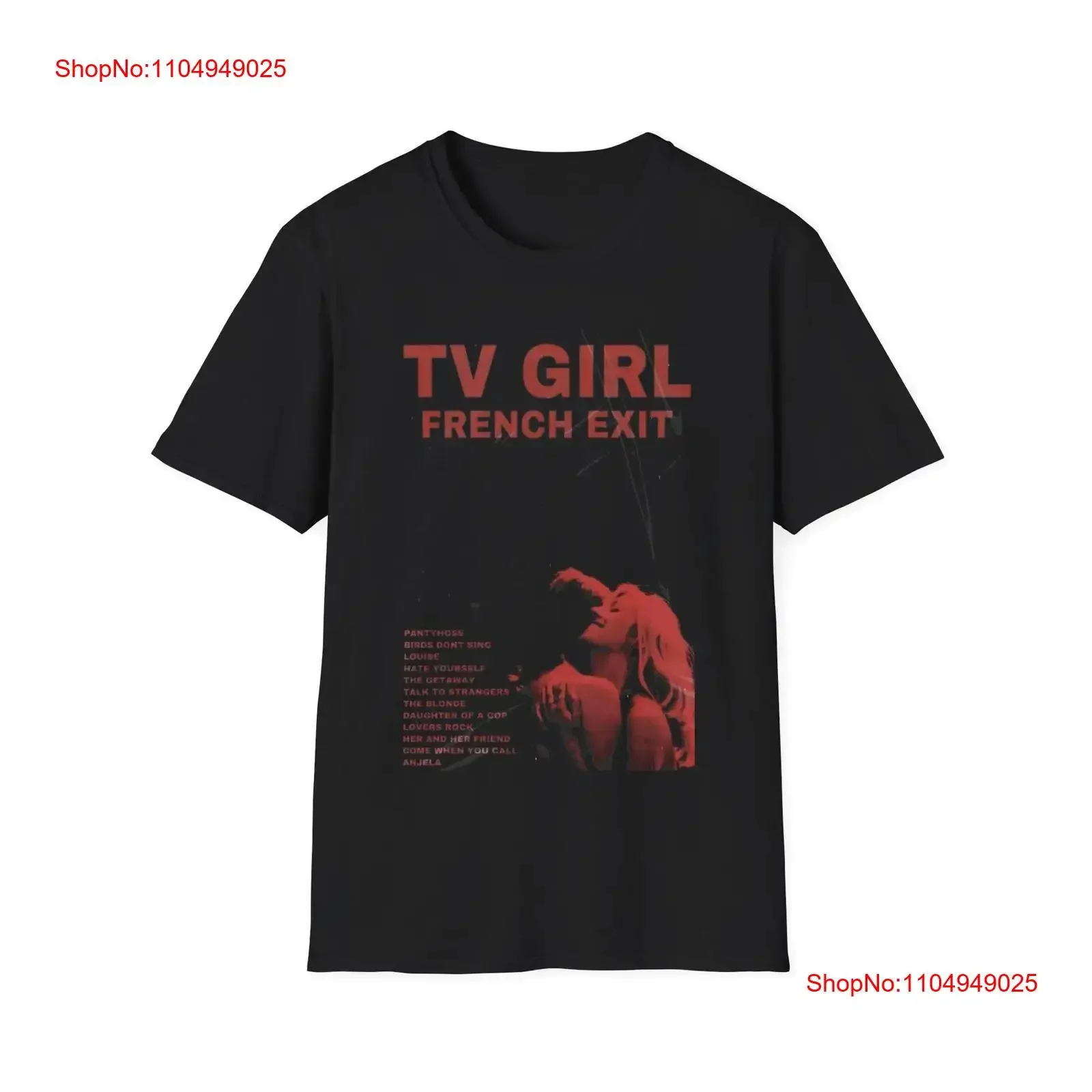 Camiseta limitada de TV para chica, salida francesa, estética, Cults, Salvia Palth, Joys actuales, vintage, lavada, transpirable, estirada