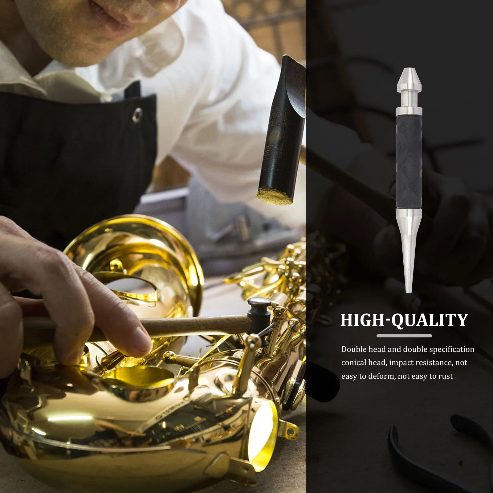 

Truing For High Hardness Mouthpiece Repairing Supply Portable Trumpet Tool Wind Instrument Accessory Trumpet Piece Shaping