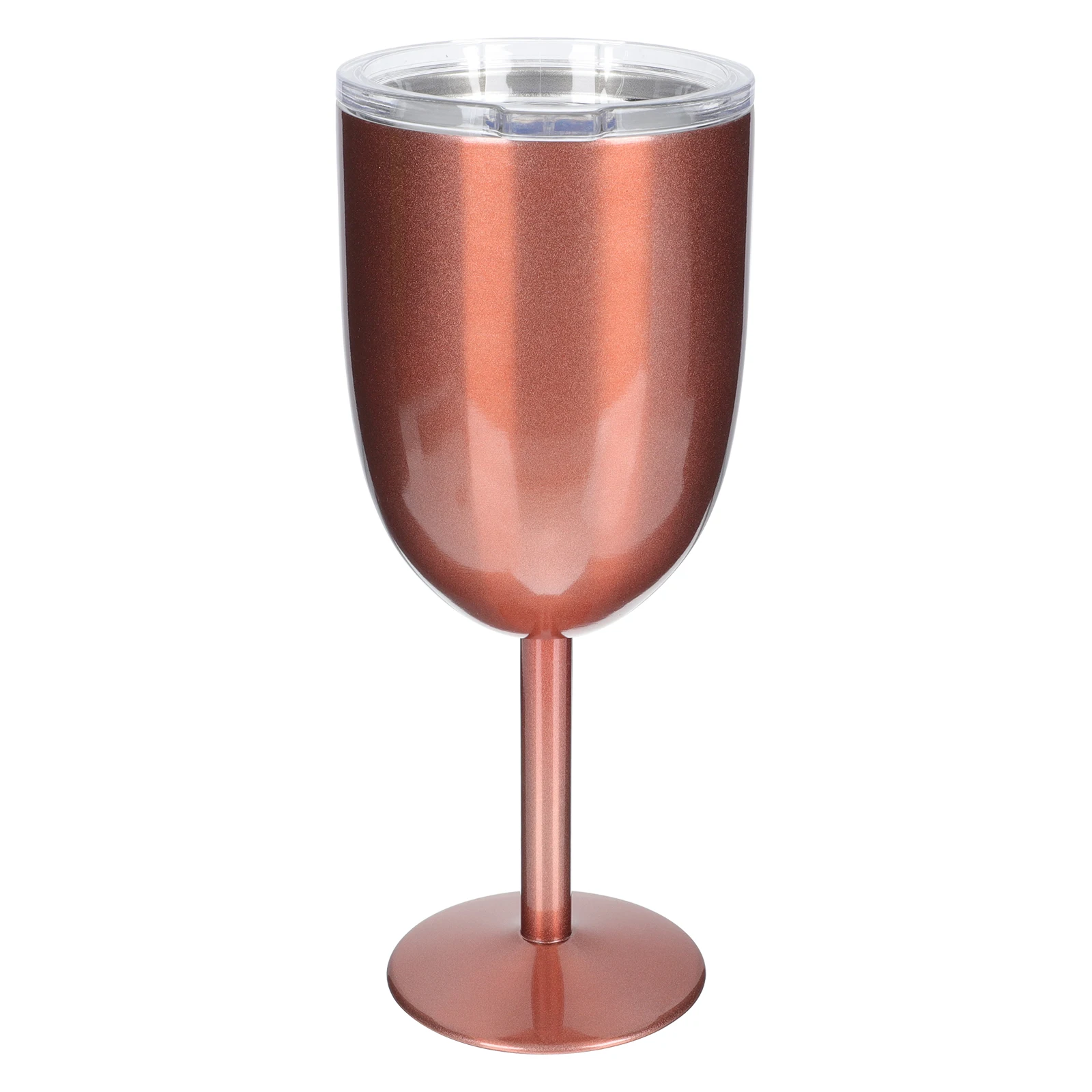 

Double Layer Goblets Stainless Steel Party Home Restaurant Gift Rose Gold Retro Small Cups Household Glass Delicate