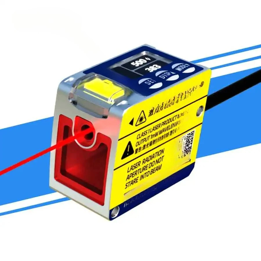 IP65 -20C-+75℃ 9-36V NPN/PNP/RS485/4-20mA 0.5W 0g Autofocus Sensor for Industrial Automation