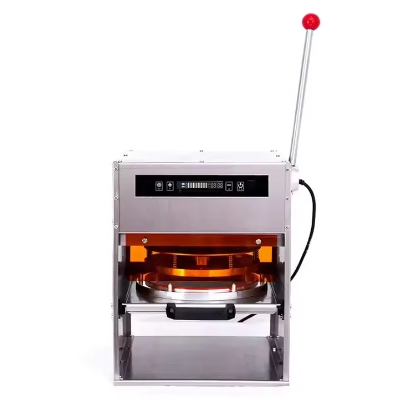 Semi-Automatic Manual Sealing Machine for Heat Sealing Aluminum Foil Containers for Metal Packaging
