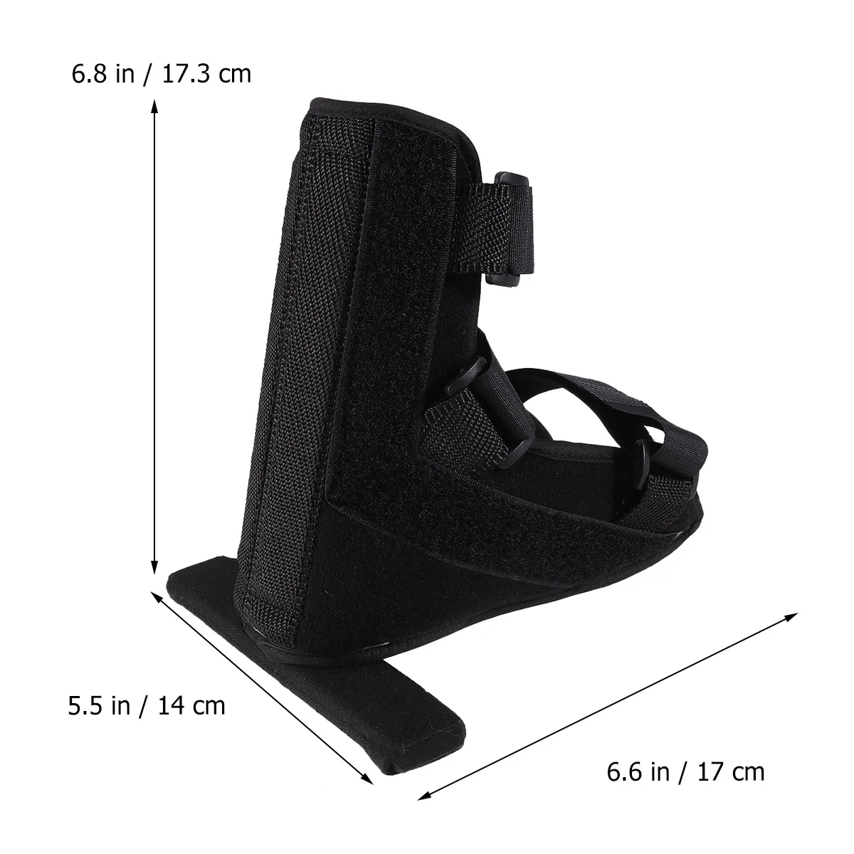 

Foot Recovery Shoes M Size for Kids Boys Girls Correction Spiked Durable Safe Fabric Wood Materials Smooth Surface