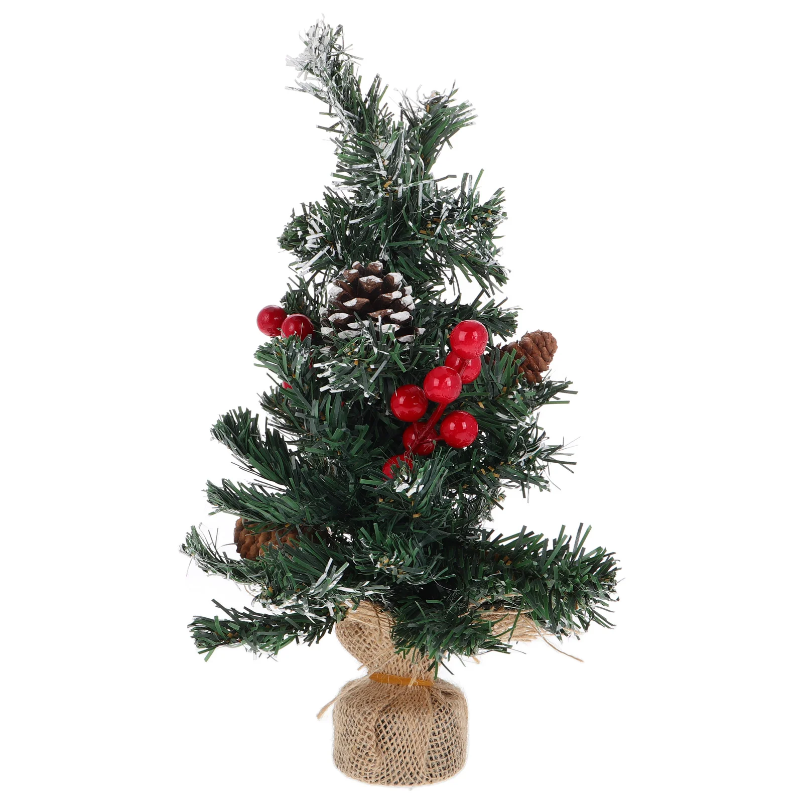 

1pc Tabletop Xmas Trees Fake Christmas Tree Tiny Christmas Tree Christmas Table Sign Desktop Christmas Tree