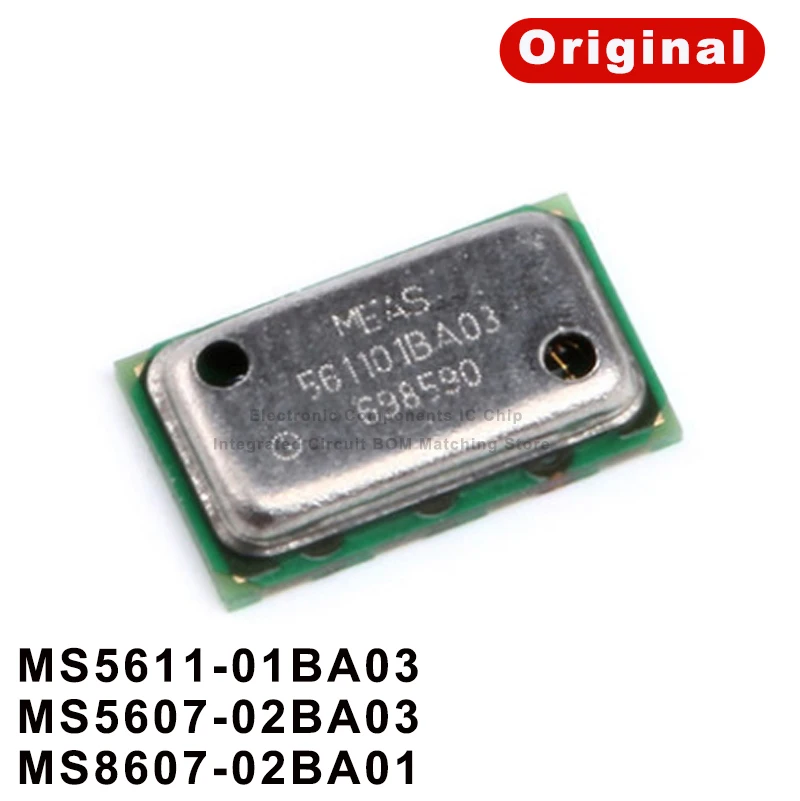 5PCS  Barometric Pressure Sensor MS5611-01BA03 MS5607-02BA03 MS8607-02BA01