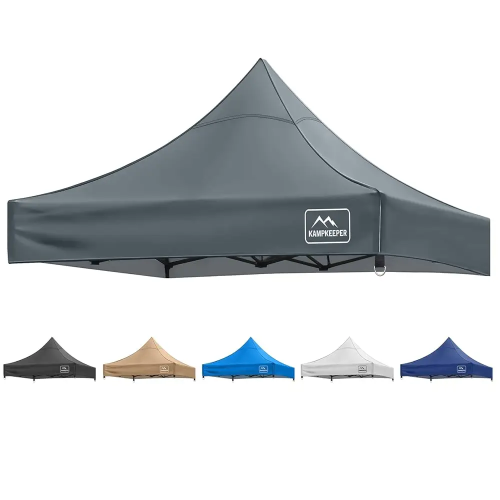 

Canopy Replacement Top, 10 X 10 Up Canopy Top Cover For Canopy Straight Leg Tent,Pu-Coated 500D Polyester,Up F50+ Uv