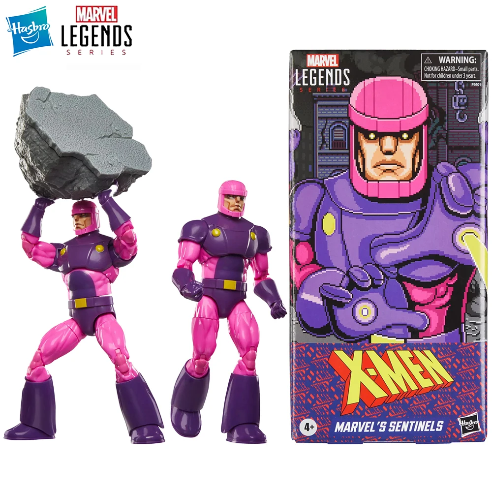 

[In-Stock] Hasbro Marvel Legends Series X-Men Sentinels 2-Pack 18.3cm Anime Action Figure Nice Model Collection Toys