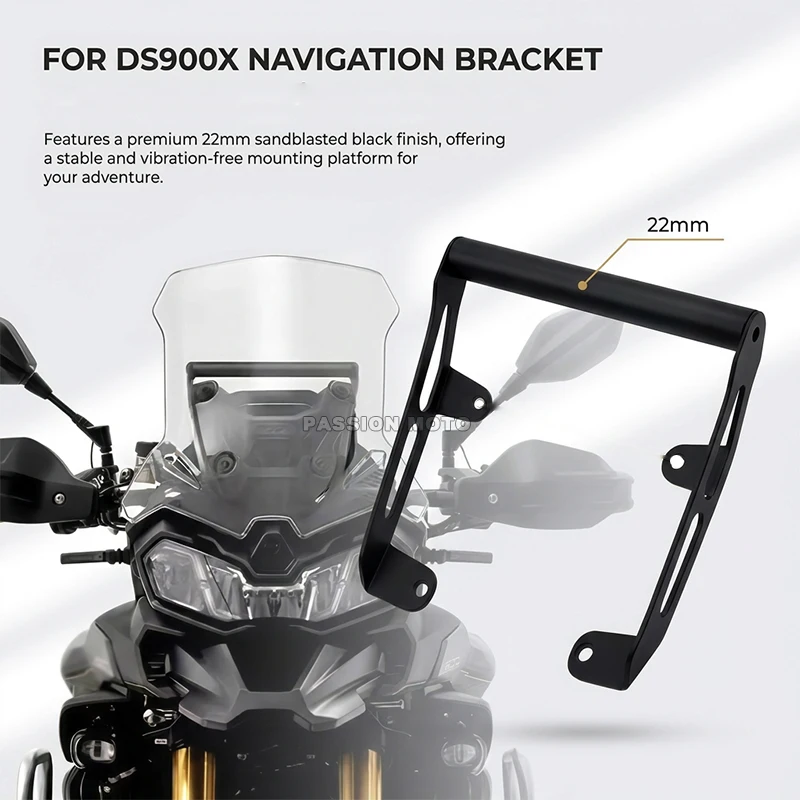 Image of Für VOGE Valico 900DSX DSX900 DS900X DSX 900 2024 2025 Motorrad Handyhalterung GPS-Navigationshalterung