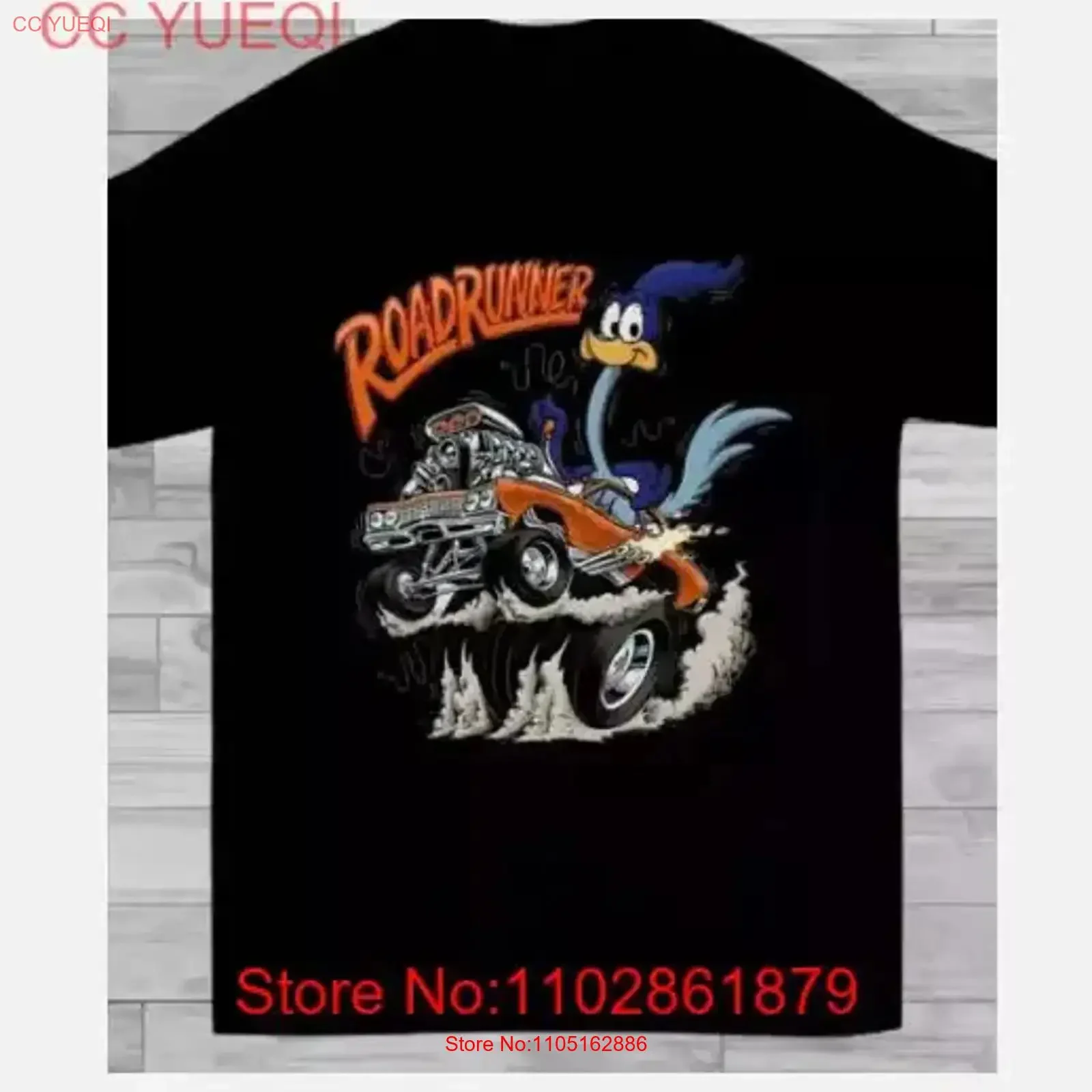 

Rat Fink Art Plymouth Road Runner T Shirt S 5XL vintage Washed designer clothes graphic Soft Stylish fashion Versatile