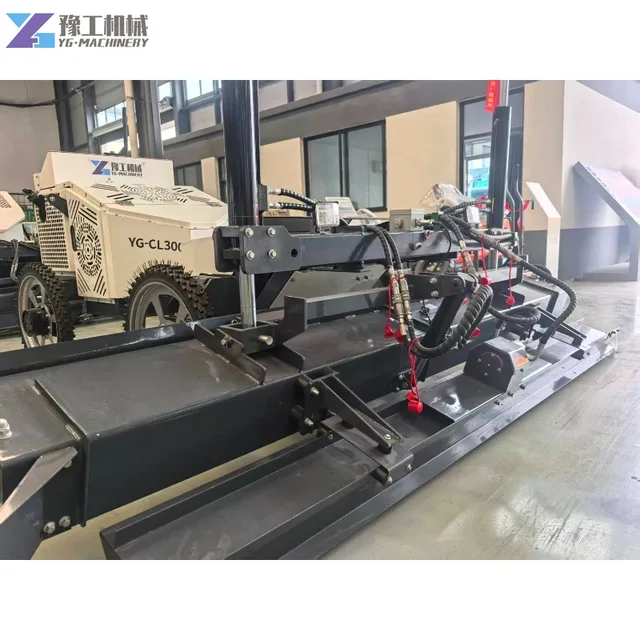 Concrete Laser Screed Automatic Floor Self Leveling Laser Screed Machine Indoor Concrete Laser Screed Floor Leveling Machine 1