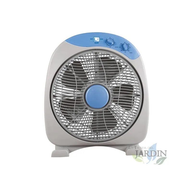 Floor fan 3 speeds 40W 30 cm