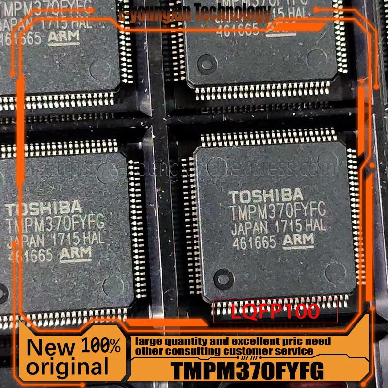 TMPM370FYFG LQFP100