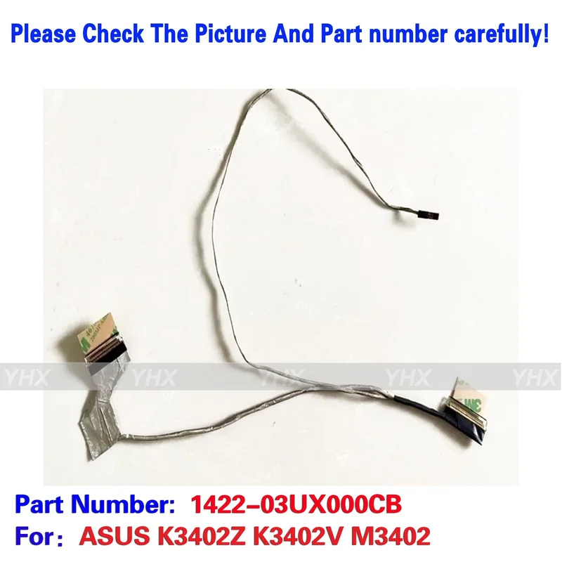 

New For ASUS K3402Z K3402V M3402 EDP CABLE 1422-03UX000CB Notebook computer components