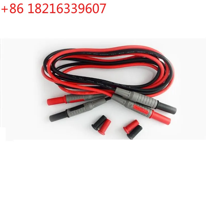 

YAO UNI-T UT-L06 Multimeters Accessories Testing Lead Multi-switch wiring 1000V 10A 1200mm Double Insulation with Safe Shielding
