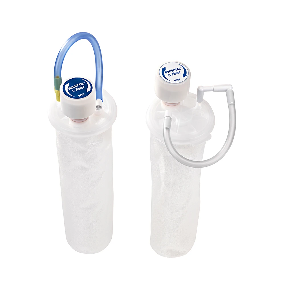 

Medical Disposable 2l Liner with Vac-Gard and Pre-Attached Solidifier