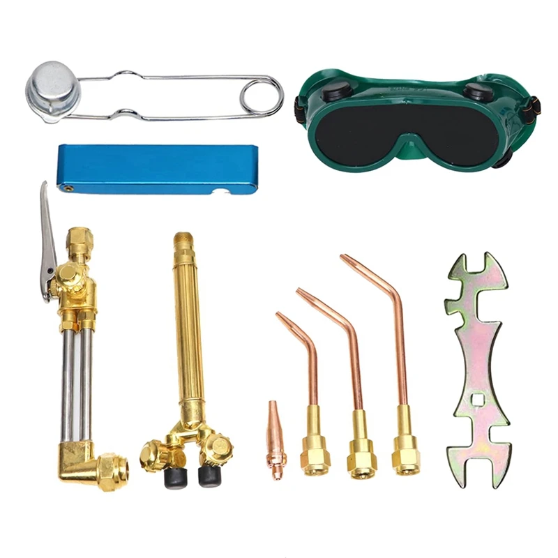 BEAU-Oxygen & Acetylene Torch Kit,Welding Kit,Cutting & Brazing Torch Kit,Oxy Acetylene Torch Set