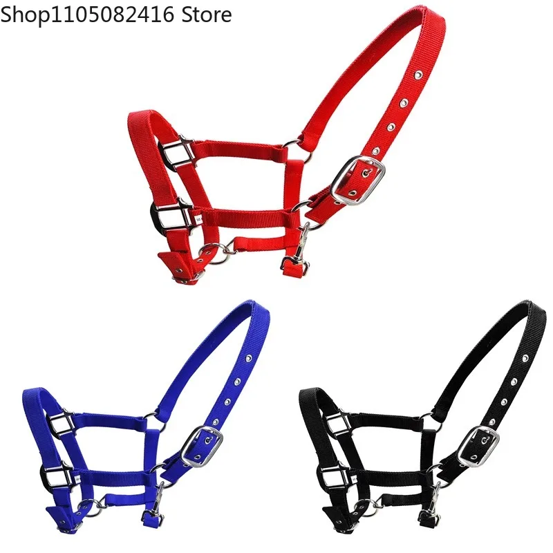 adjustable-padded-halter-pony-bridle-head-collar-professional-soft-padded-horse-halter