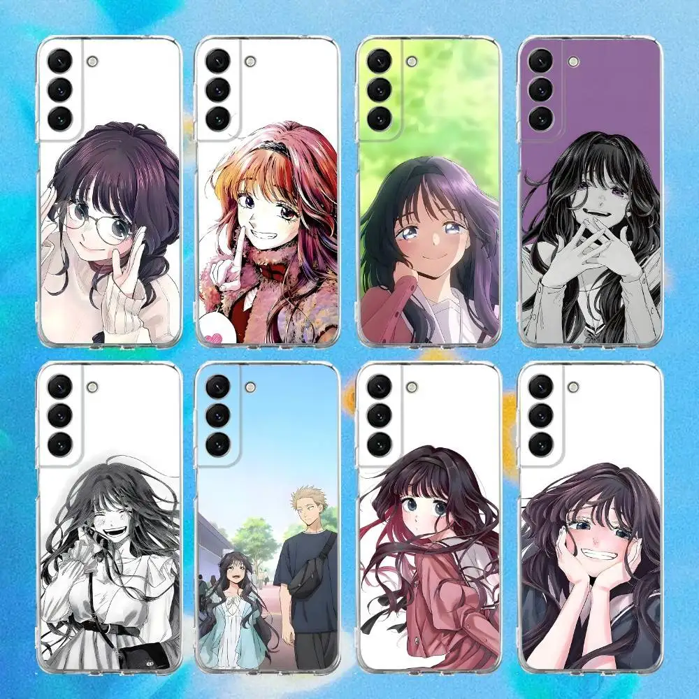 

Kaoru Hana Wa Rin To Saku Phone Case Silicone For Samsung S25,S23,21,22,20 Ultra,S20 FE lite,S10,9,PIus Note20ultra Cover Clear