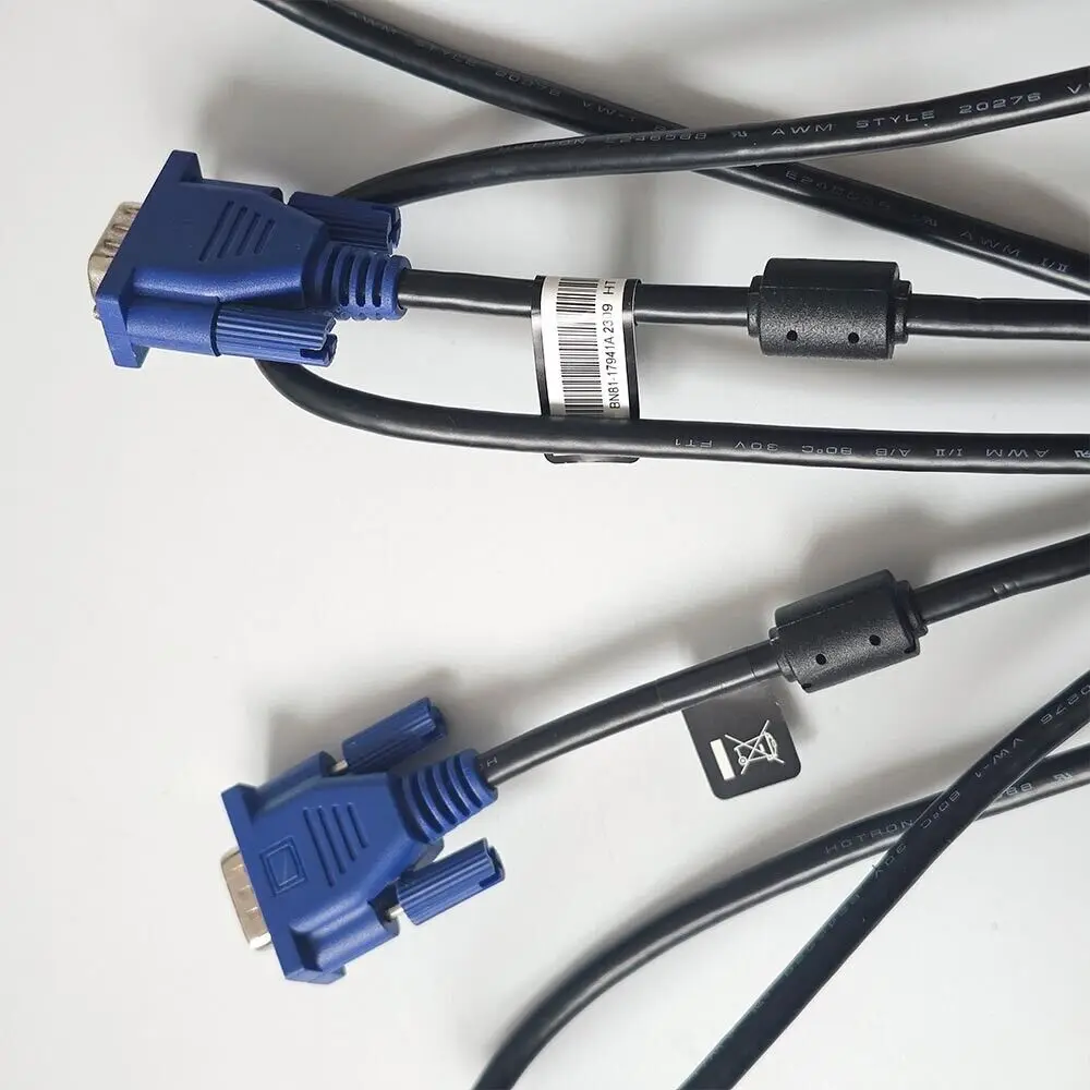 Сверхмощный VGA-кабель «штырь-штырь» SVGA кабель для монитора компьютер 1080p