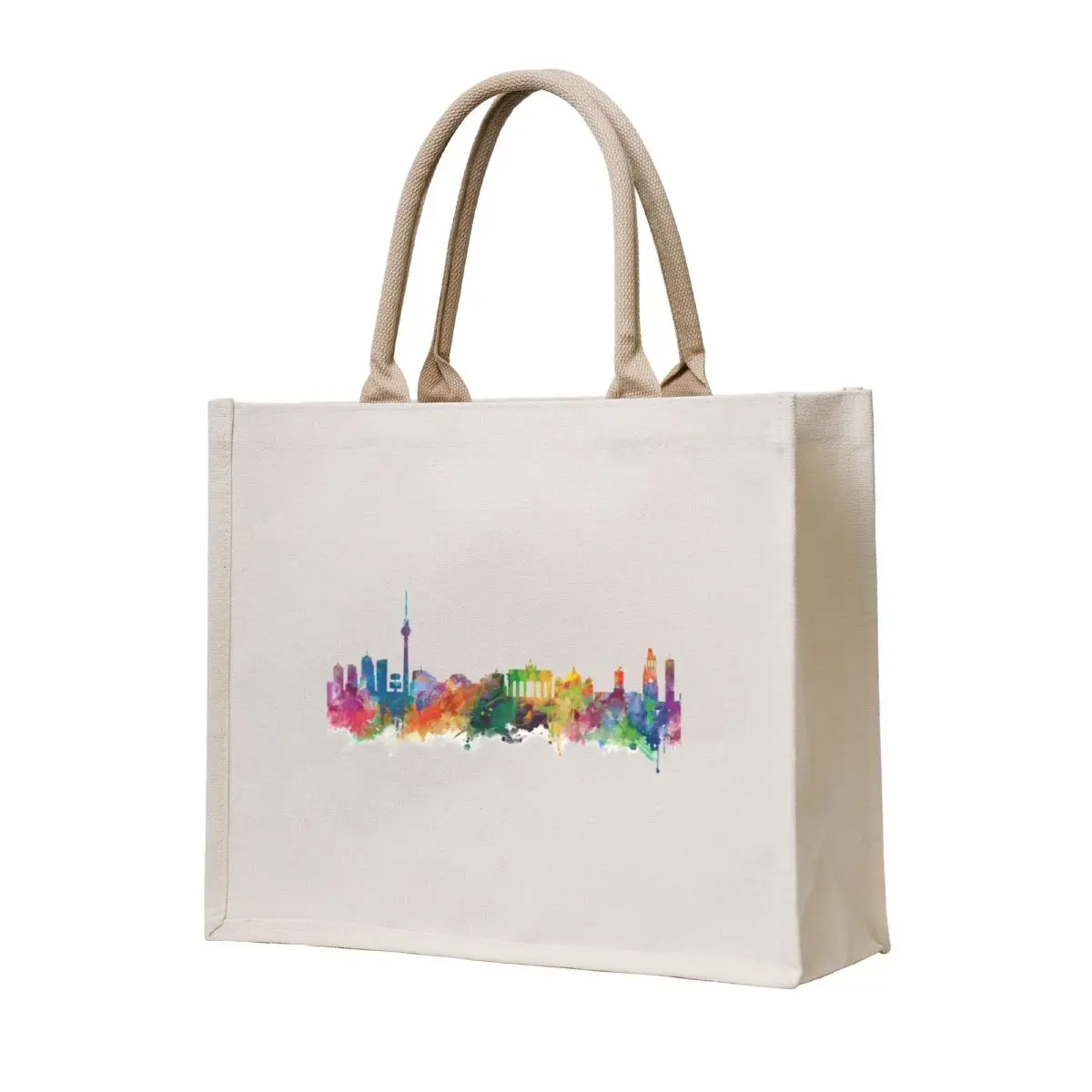

Berlin Tote Bag tote bag canvas Custom bag canvas bags