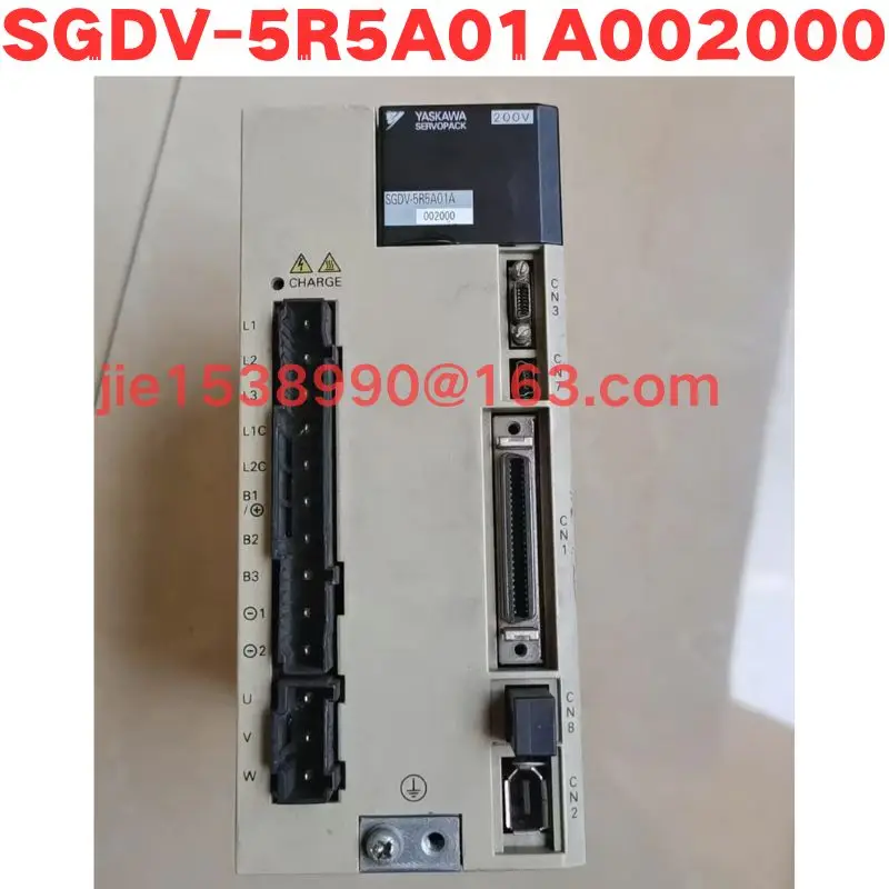 Used SGDV-5R5A01A002000 Normal Function Tested OK