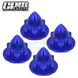 GPM Metal Aluminum Alloy 22mm Wheel Nuts Tire Nut 7758 for Traxxas 1/6 XRT 1/5 X-MAXX 6S 8S RC Car Monster Truck Upgrade Parts