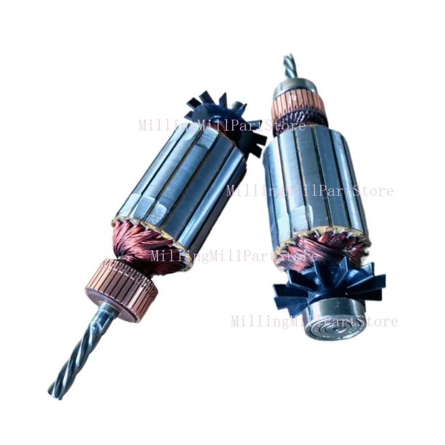

1PC Power Feed Automatic Feeder Electric Motor Rotor Stator ALSGS 310s/510s 110V 220V Milling Machine Accessories