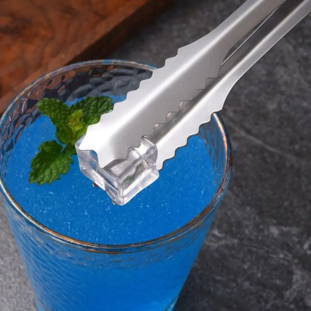 

1Pcs 410 Stainless Steel Grill Tongs S/M/L/XL Lengthened Food Clip Multifunctional Non-Slip BBQ Steak Clip Cooking Utensils