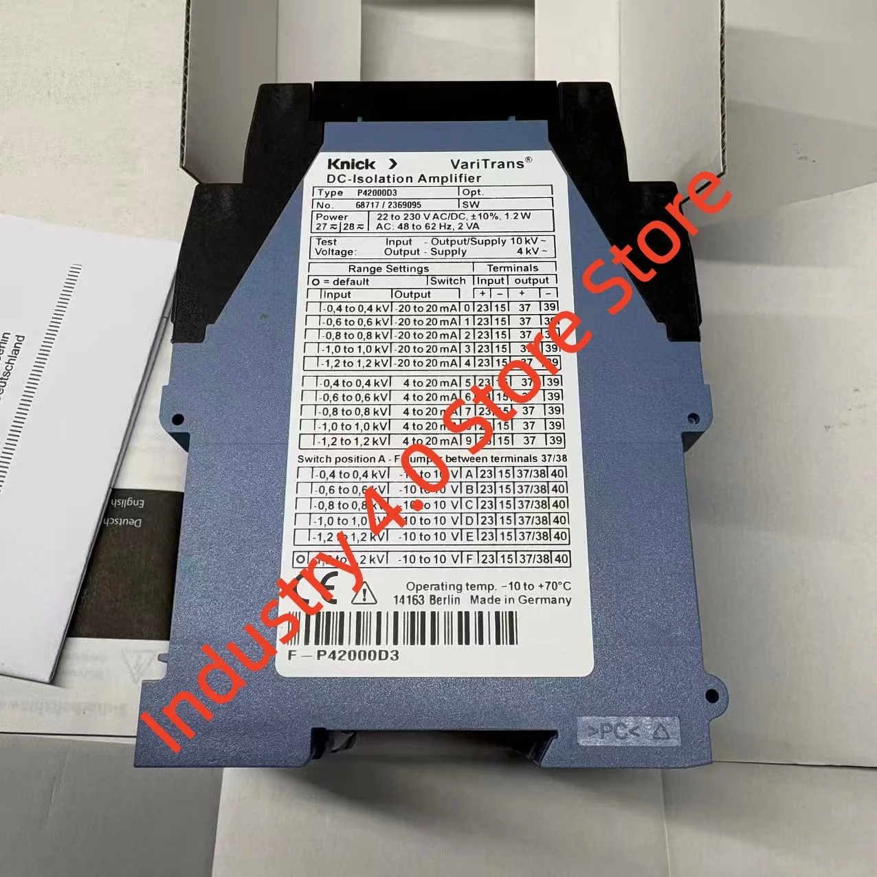 جديد الأصلي P42000D3 P42000D3-S028 P42001D3 مرحل الأمان #3