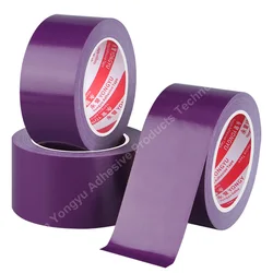 Pipeline tape, heavy-duty purple, flexible, residue free, hand torn - batch value for repair suitable for indoor and outdoor rep