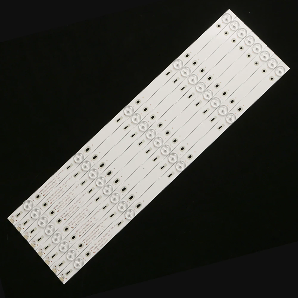 8/24PCS LED Backlight Strip for TCL50