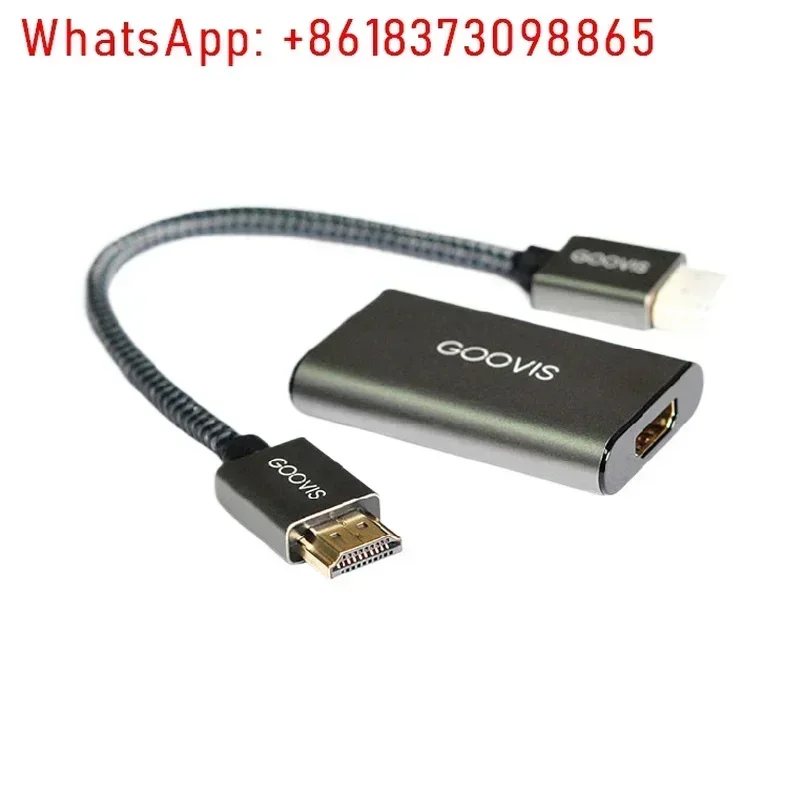 

HDMI to Type-c Adapter, HD 4K Converter, USB-c Portable Video Adapter for GOOVIS/Rokid/EM3/Growoow Head Mounted Display
