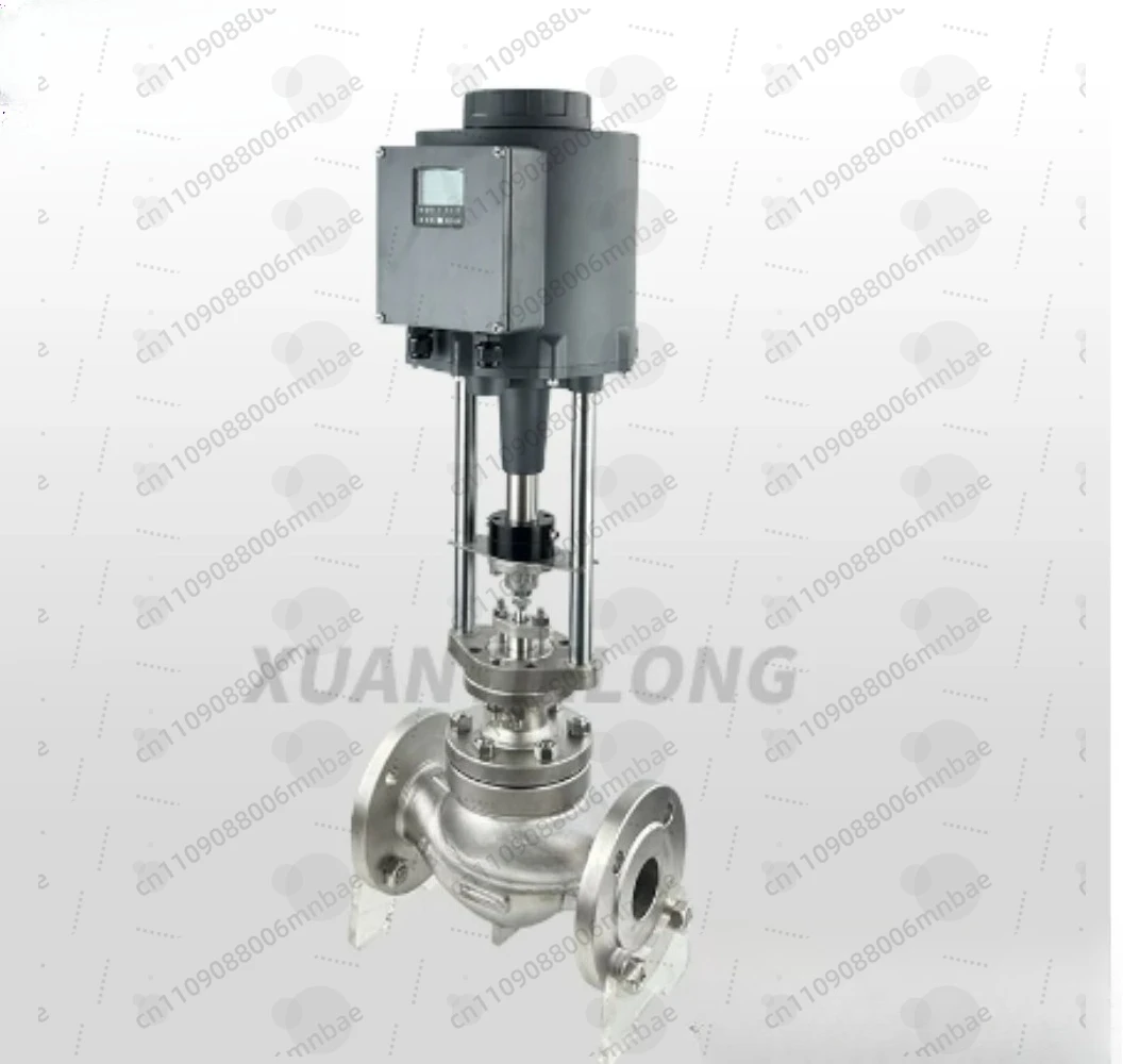 ZDLP Electric Control Valve Explosion-proof Single Seat Regulator Steam Flow Temp Pressure
