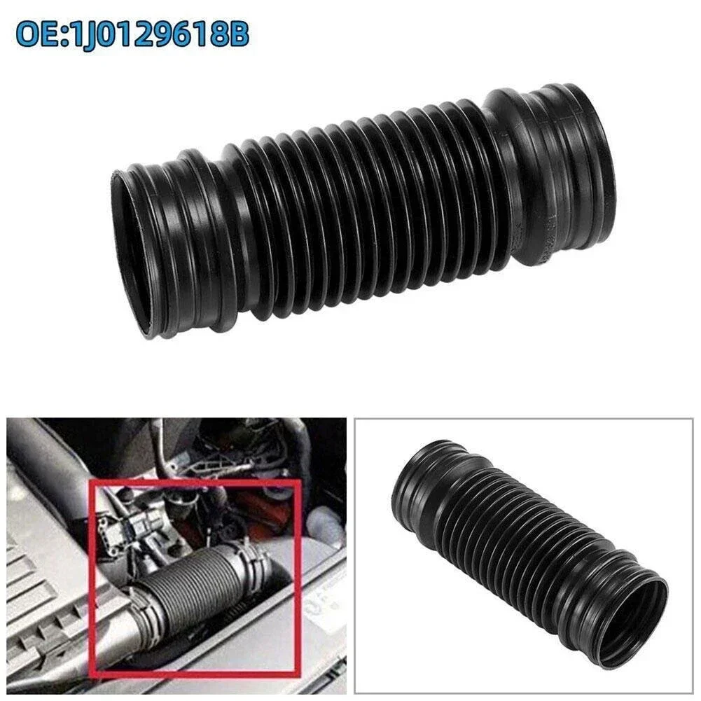 

Black Plastic Air Intake Hose 1J0129618B For Seat 2000 -2006 For Toledo 1999 - 2004 Engines Accessories