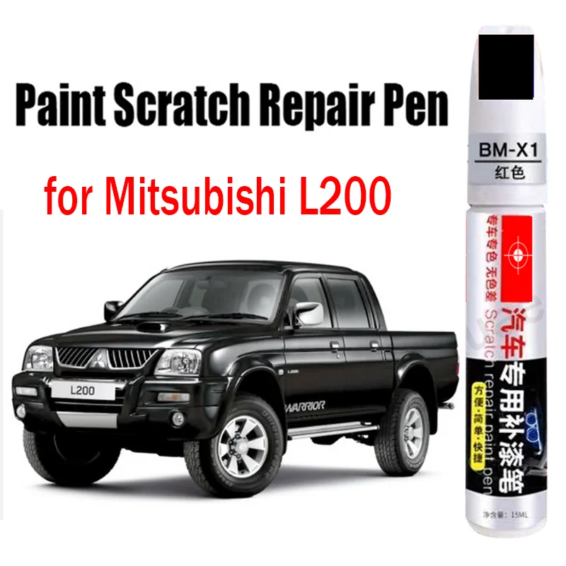 

Car Paint Repair Pen for Mitsubishi L200 Paint Scratch Repair Touch-Up Pen Car Paint Care Accessories