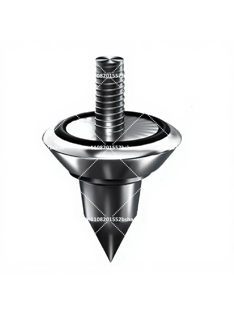 NEW-HIFI Audio Speaker Amplifier Shock Absorbing Foot Cone Feet Base Nail Isolation Spikes Stand Pad,1PCS Durable Easy Install
